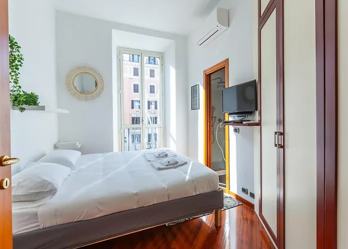 Apartment White Taranto Rom